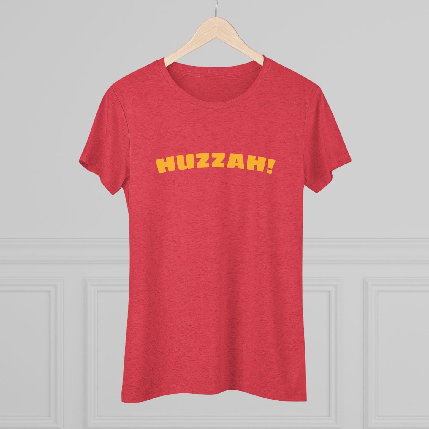 Michigan Renaissance Festival Huzzah Women's Triblend Tee