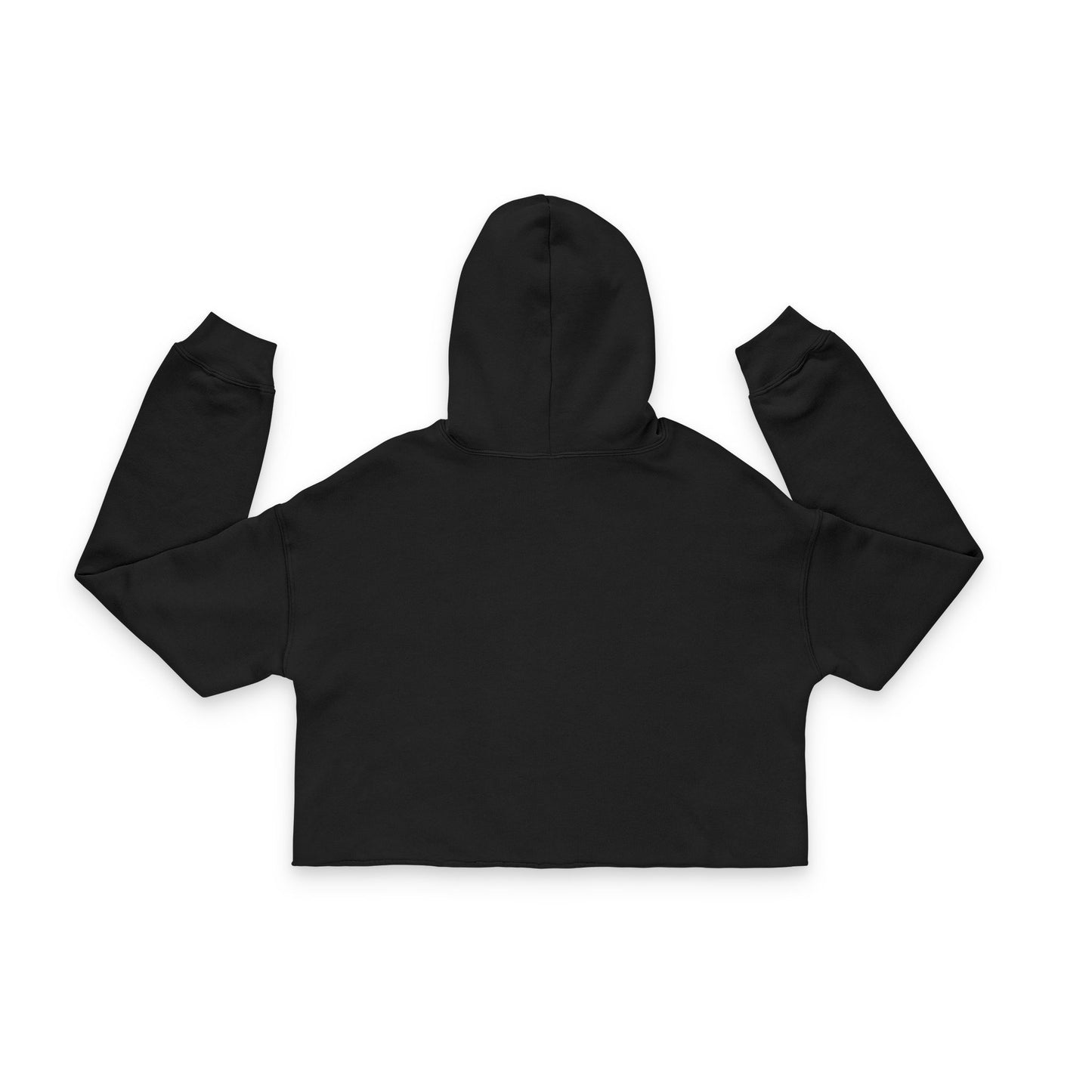 Women's Cropped Hoodie - Boss Wench