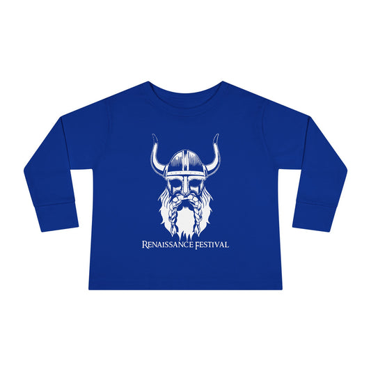 Michigan Renaissance Festival Viking Toddler Long Sleeve Tee