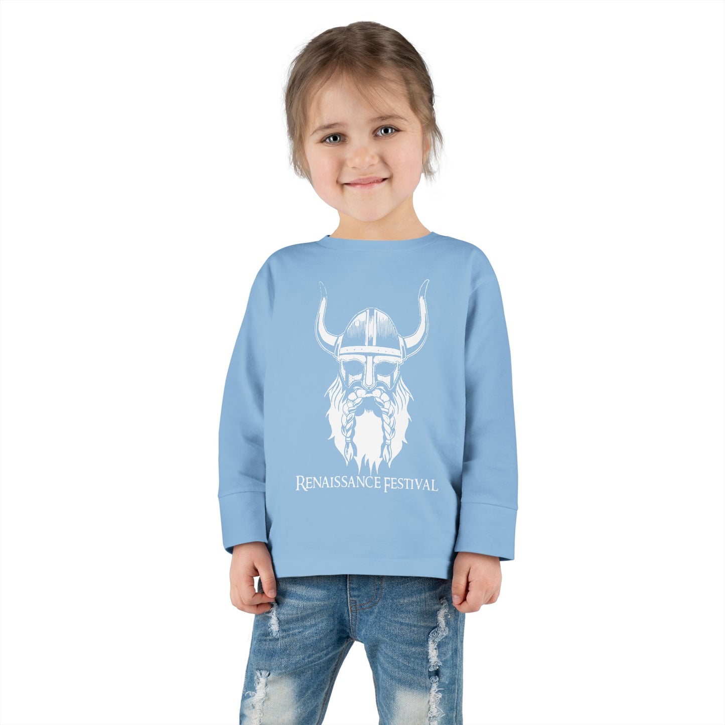 Michigan Renaissance Festival Viking Toddler Long Sleeve Tee