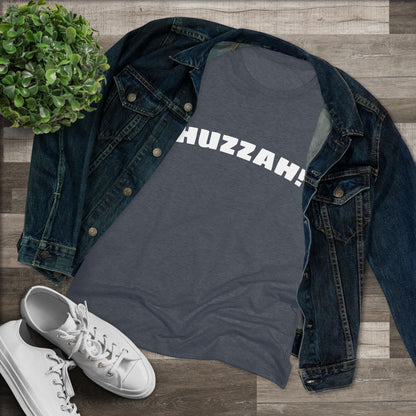 Michigan Renaissance Festival Huzzah Women's Triblend Tee