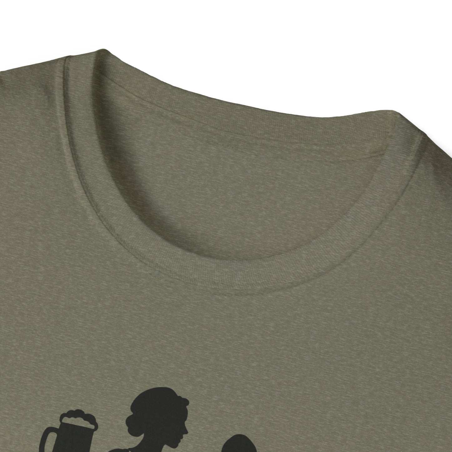 Basic Wench Unisex Softstyle T-Shirt