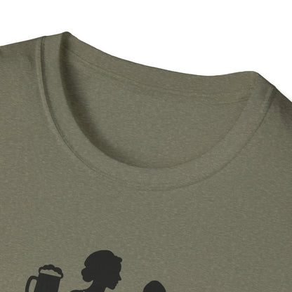 Basic Wench Unisex Softstyle T-Shirt