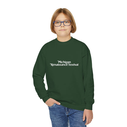 Michigan Renaissance Festival Youth Crewneck Sweatshirt