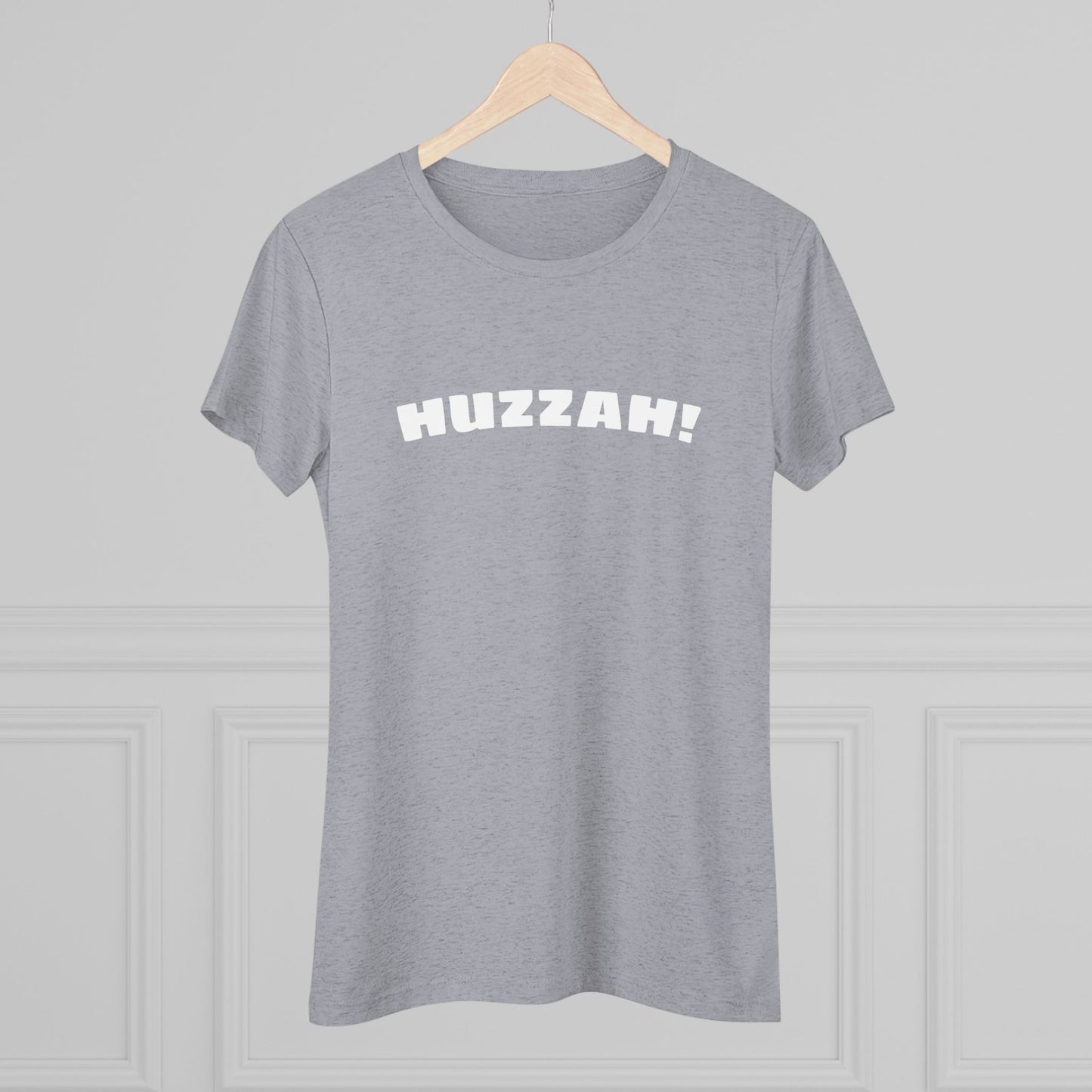 Michigan Renaissance Festival Huzzah Women's Triblend Tee