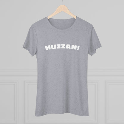 Michigan Renaissance Festival Huzzah Women's Triblend Tee