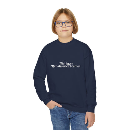 Michigan Renaissance Festival Youth Crewneck Sweatshirt