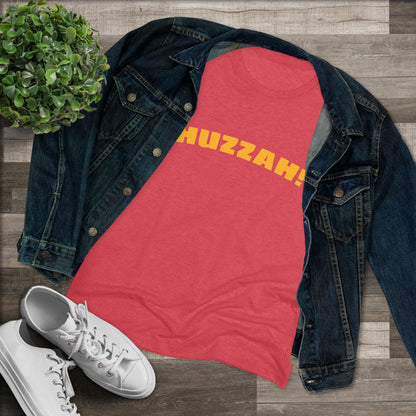 Michigan Renaissance Festival Huzzah Women's Triblend Tee