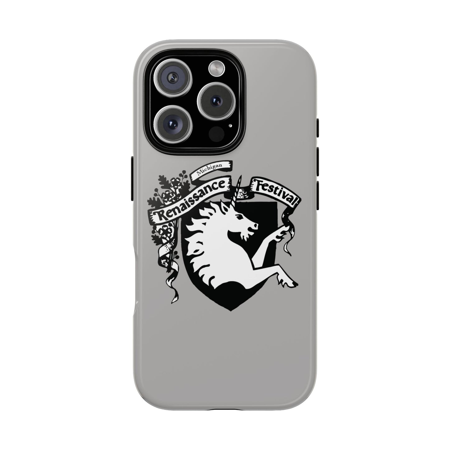 Phone Case with Unicorn Design