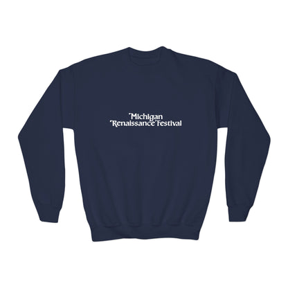 Michigan Renaissance Festival Youth Crewneck Sweatshirt