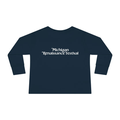 Michigan Renaissance Festival Viking Toddler Long Sleeve Tee