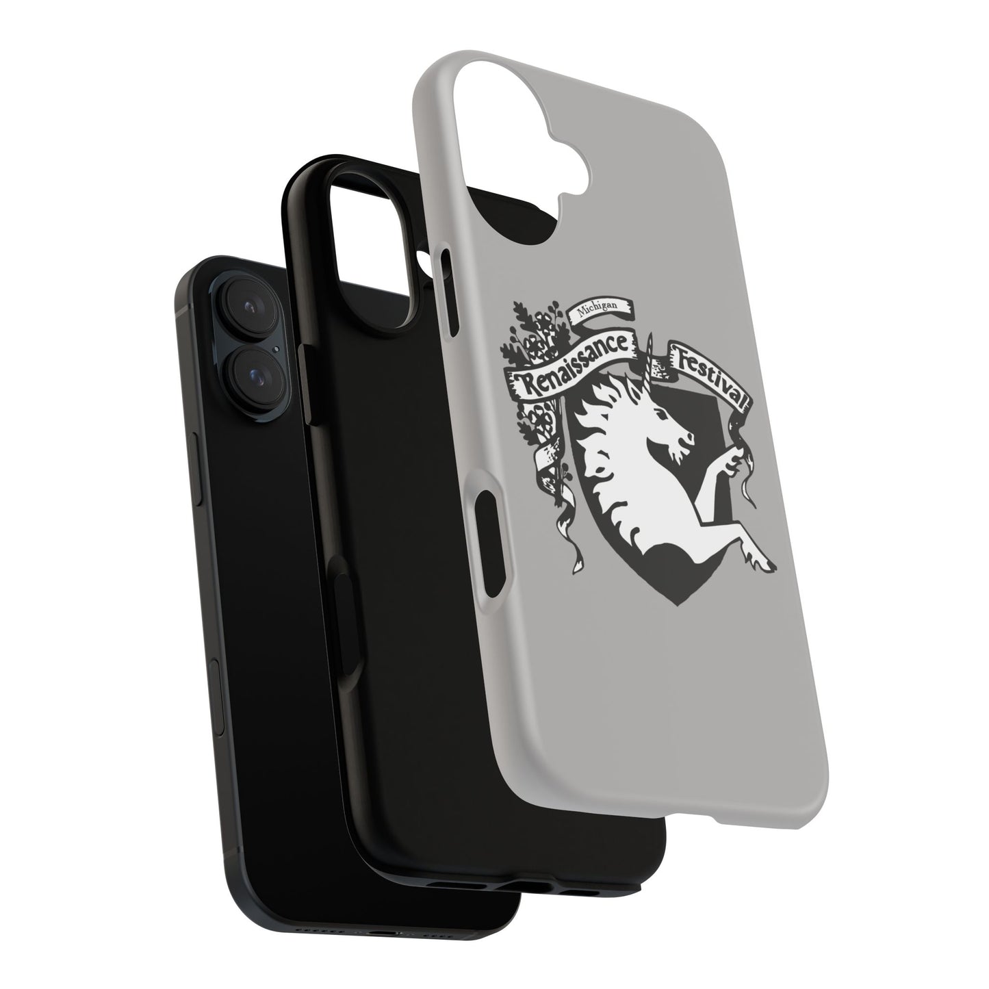 Phone Case with Unicorn Design