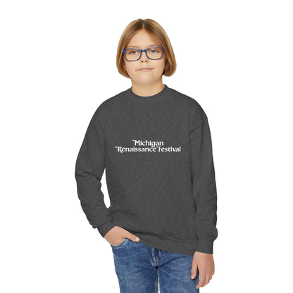 Michigan Renaissance Festival Youth Crewneck Sweatshirt