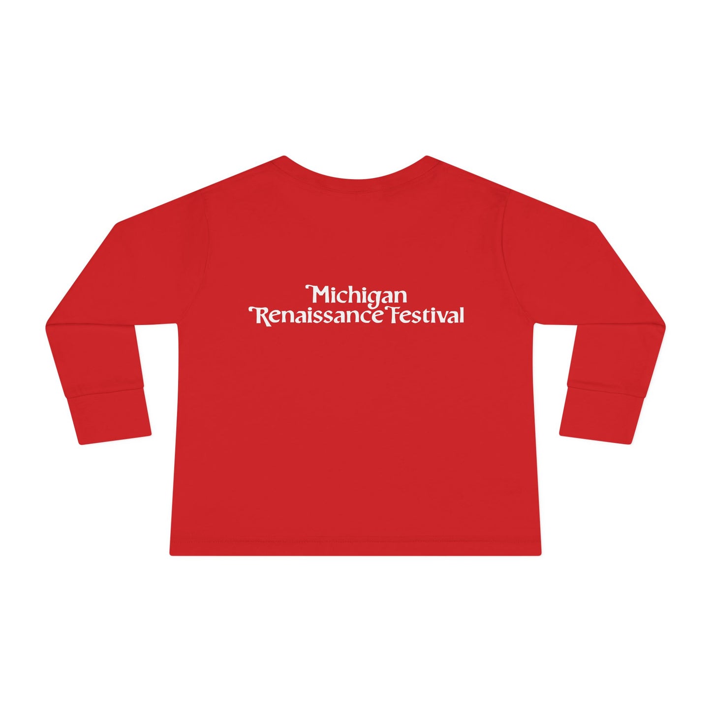 Michigan Renaissance Festival Viking Toddler Long Sleeve Tee