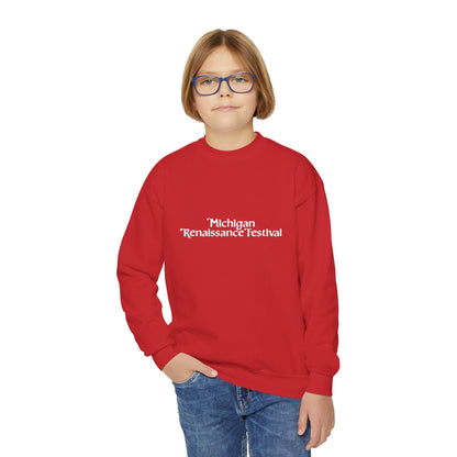 Michigan Renaissance Festival Youth Crewneck Sweatshirt