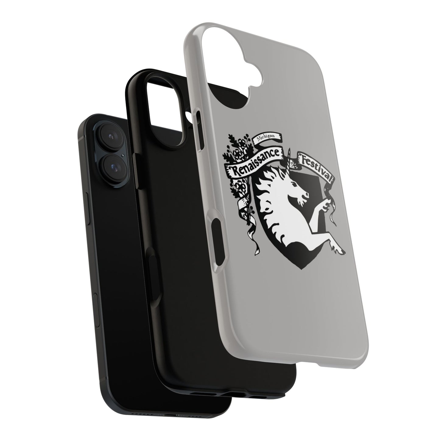 Phone Case with Unicorn Design