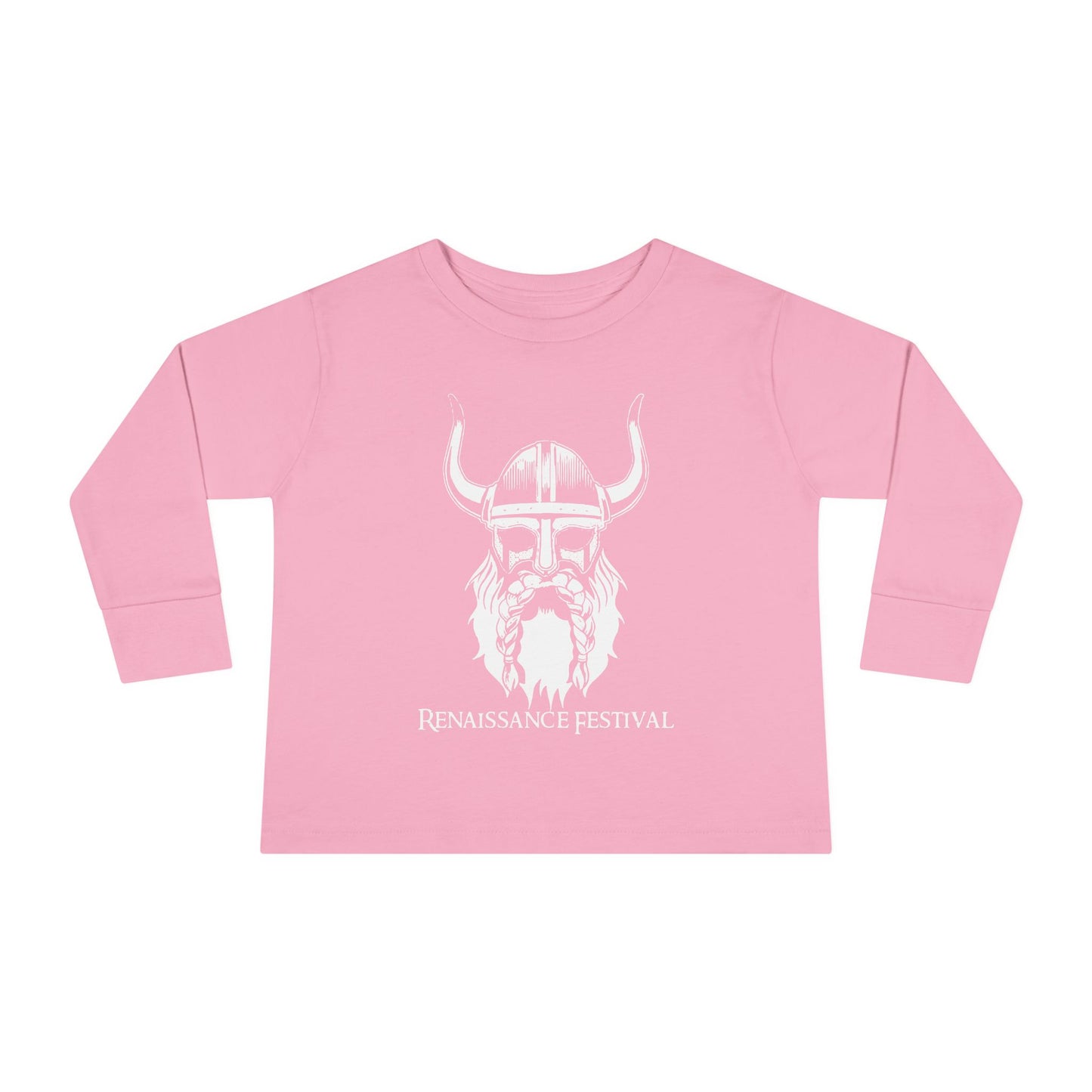 Michigan Renaissance Festival Viking Toddler Long Sleeve Tee