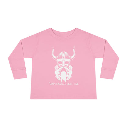 Michigan Renaissance Festival Viking Toddler Long Sleeve Tee