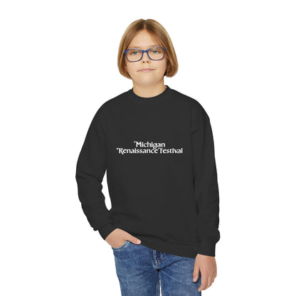 Michigan Renaissance Festival Youth Crewneck Sweatshirt