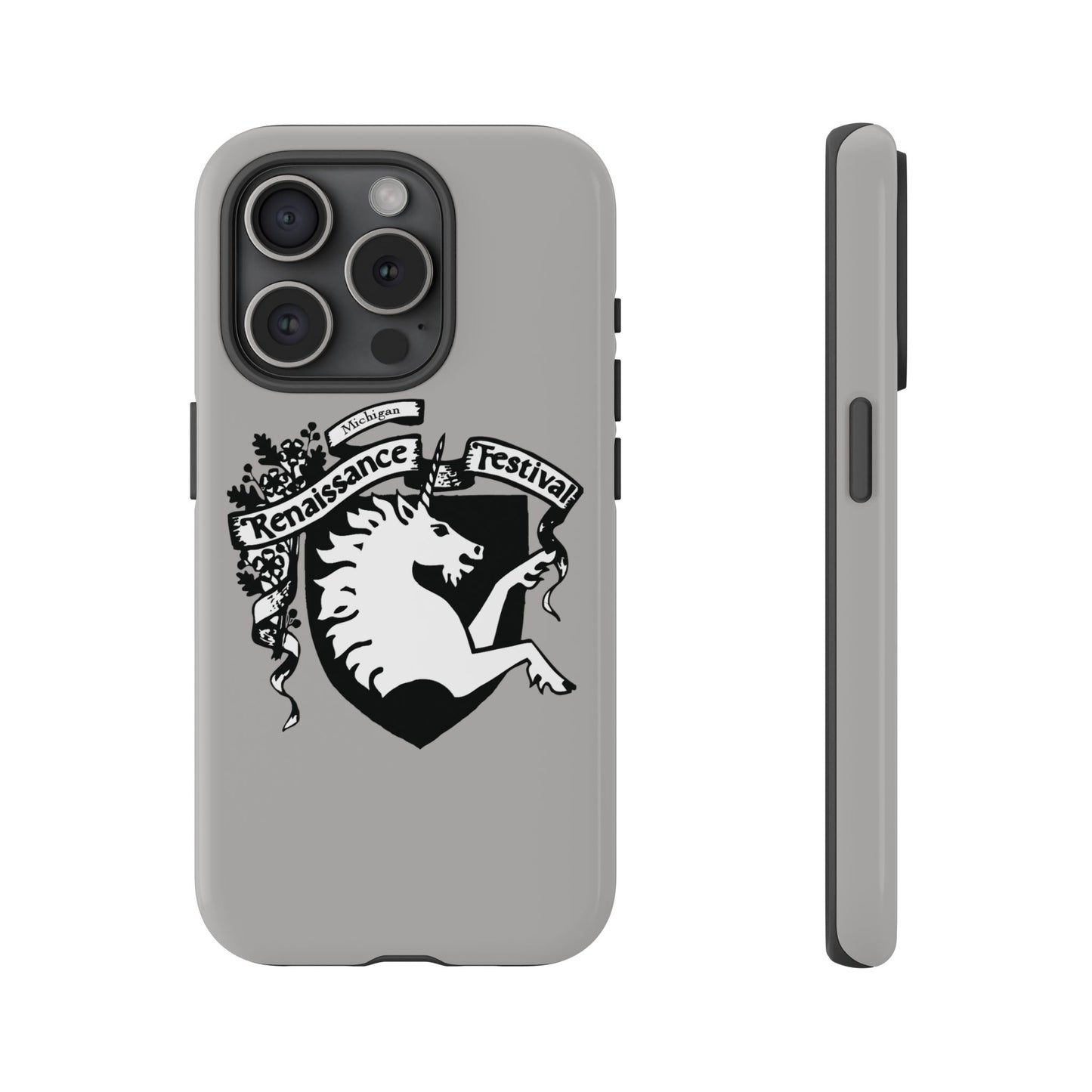 Phone Case with Unicorn Design