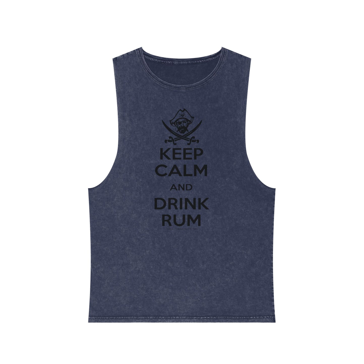Michigan Renaissance Festival  Keep Calm Drink Rum Tank Top, Unisex Summer Shirt