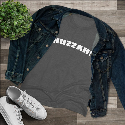 Michigan Renaissance Festival Huzzah Women's Triblend Tee