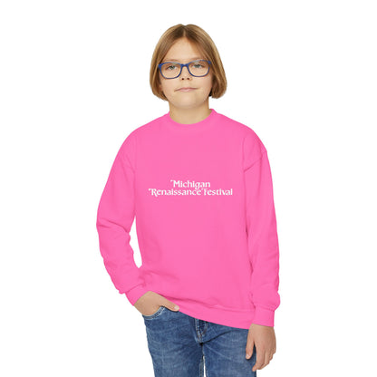 Michigan Renaissance Festival Youth Crewneck Sweatshirt
