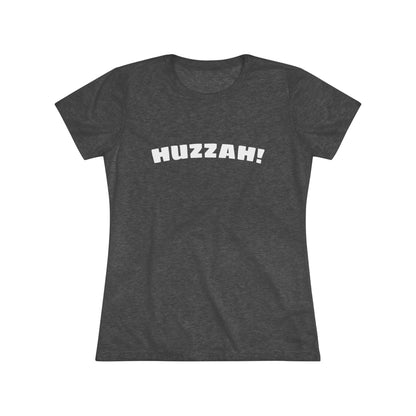 Michigan Renaissance Festival Huzzah Women's Triblend Tee