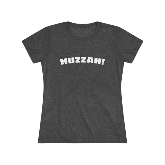 Michigan Renaissance Festival Huzzah Women's Triblend Tee