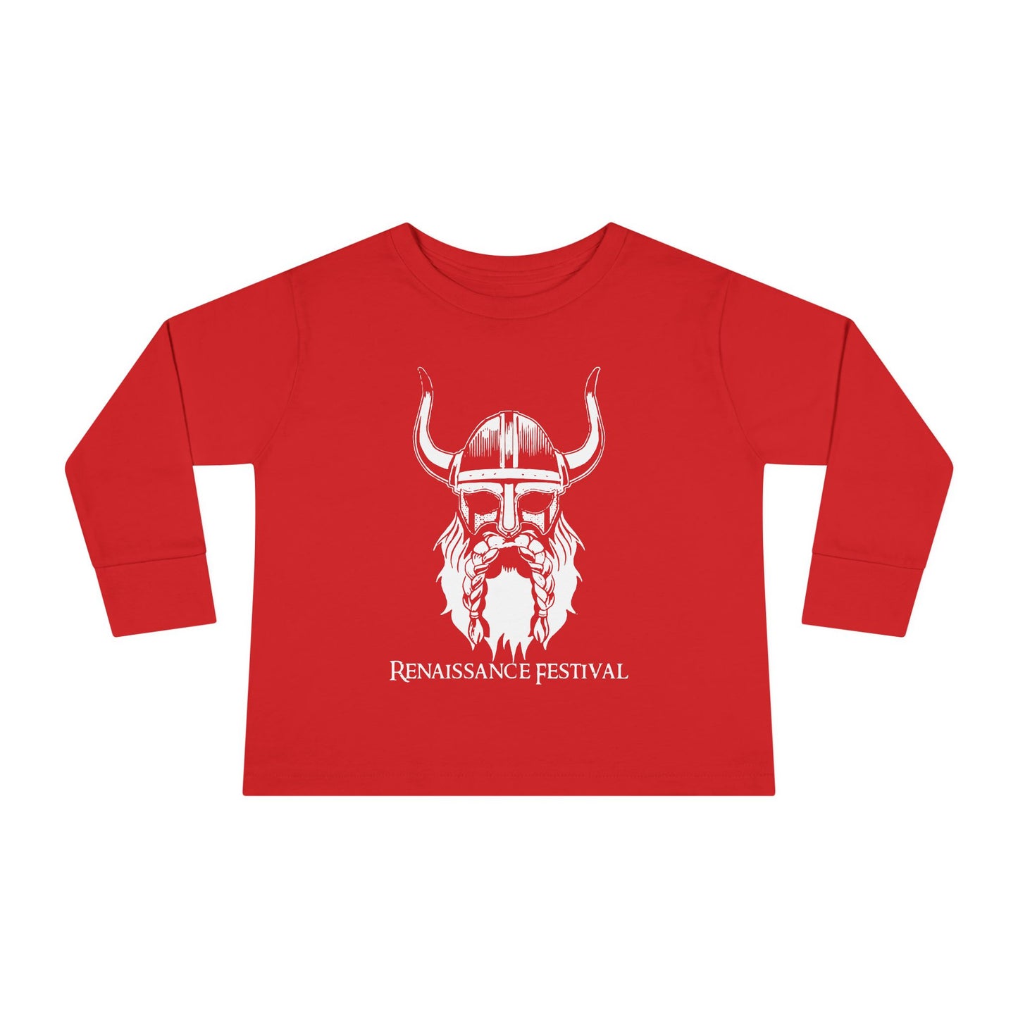 Michigan Renaissance Festival Viking Toddler Long Sleeve Tee