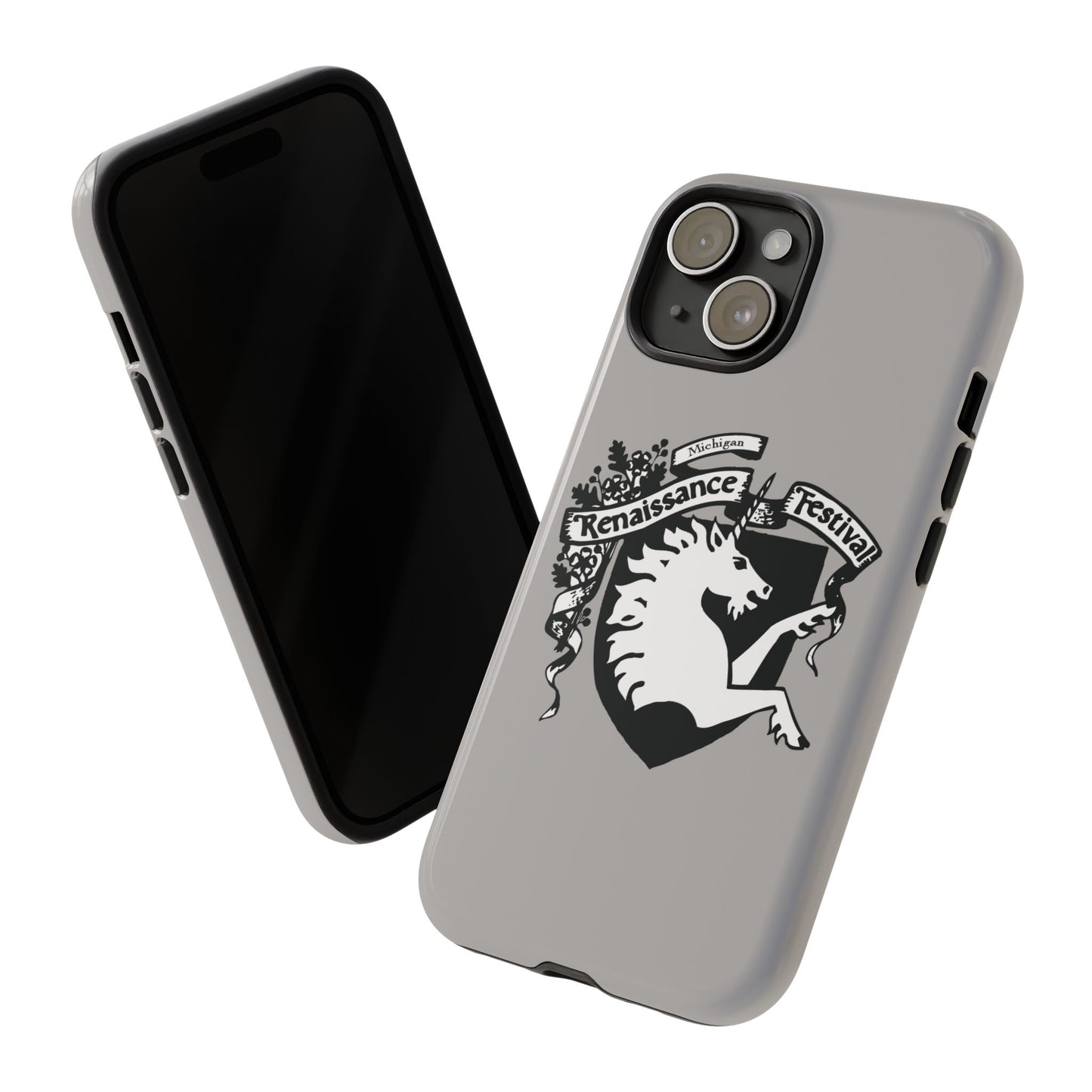 Phone Case with Unicorn Design
