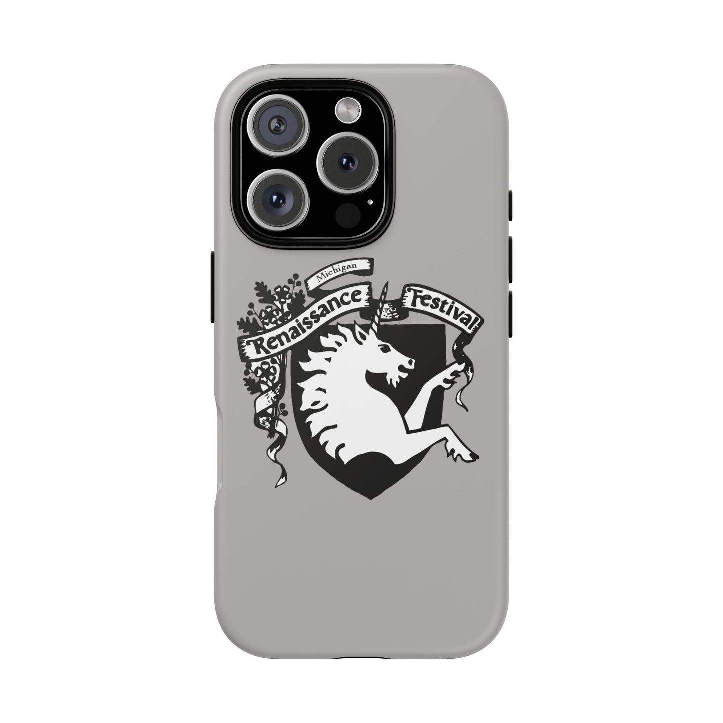 Phone Case with Unicorn Design