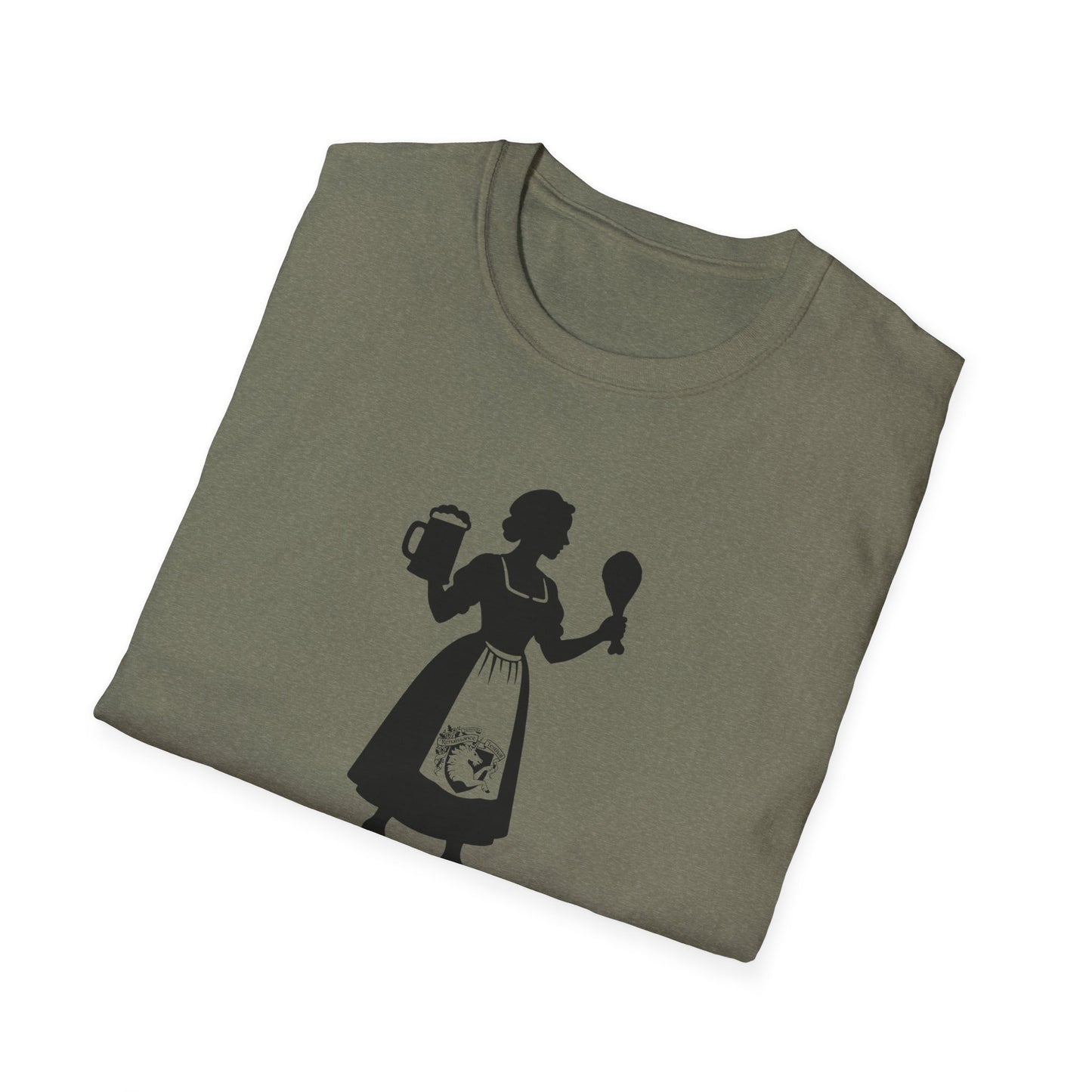 Basic Wench Unisex Softstyle T-Shirt