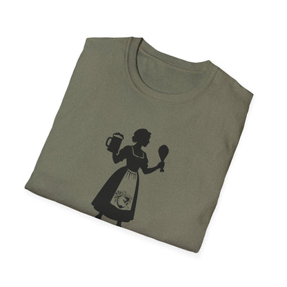 Basic Wench Unisex Softstyle T-Shirt