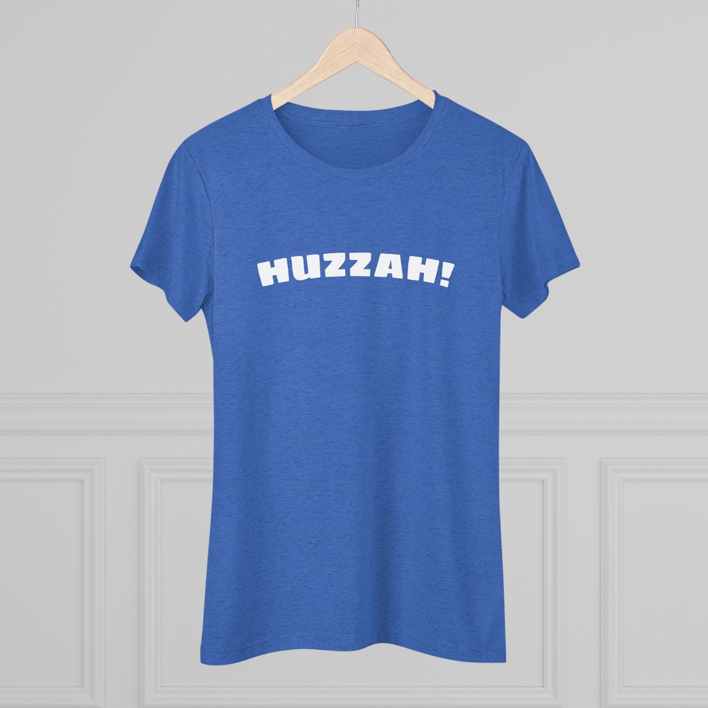 Michigan Renaissance Festival Huzzah Women's Triblend Tee