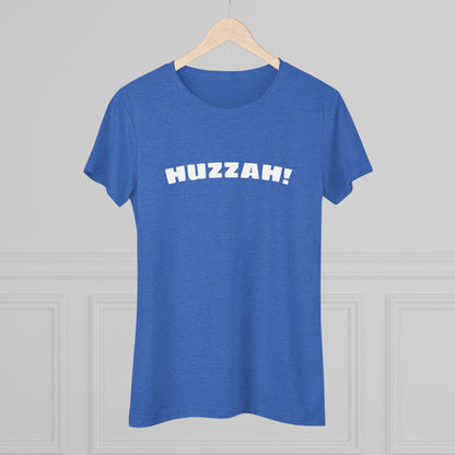 Michigan Renaissance Festival Huzzah Women's Triblend Tee