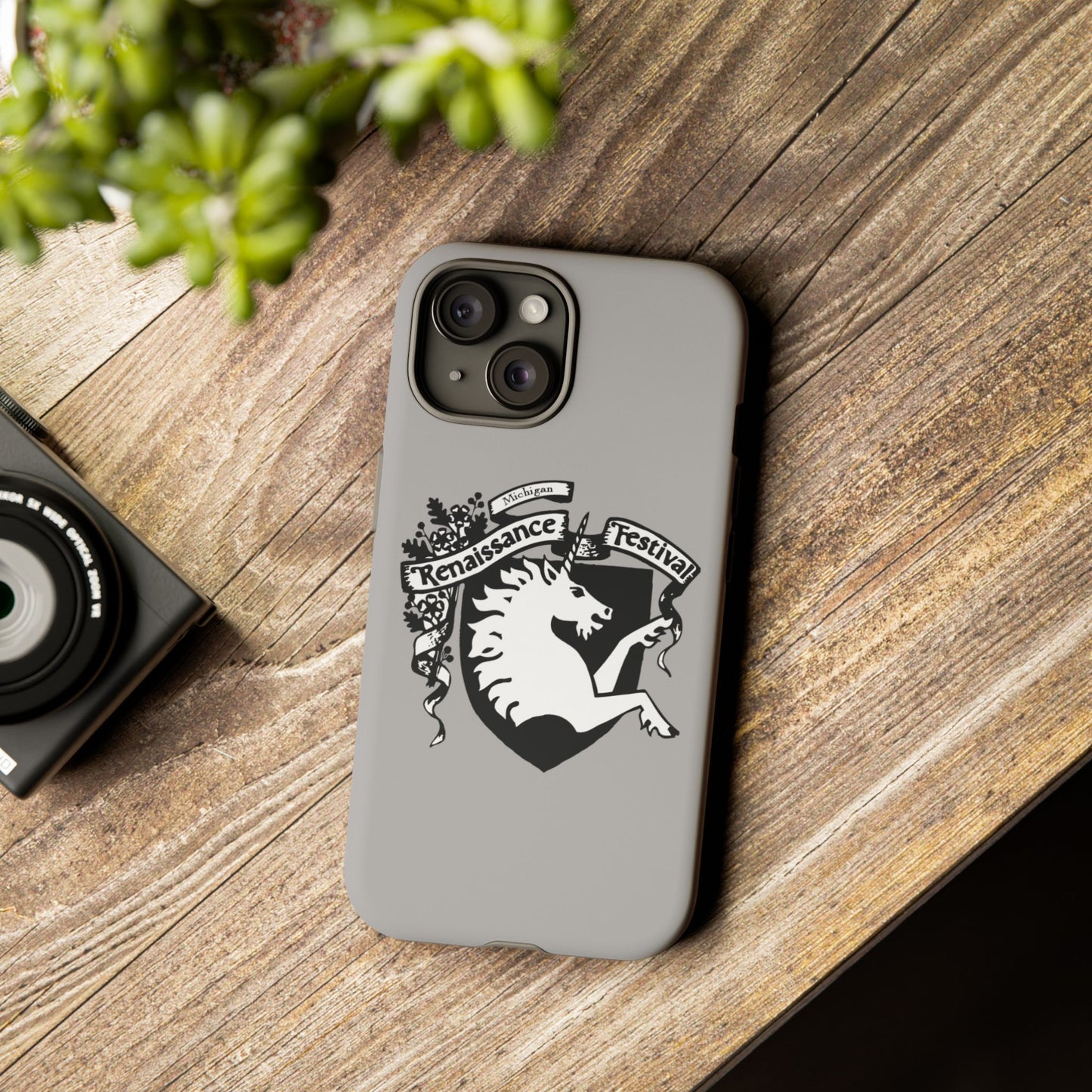 Phone Case with Unicorn Design
