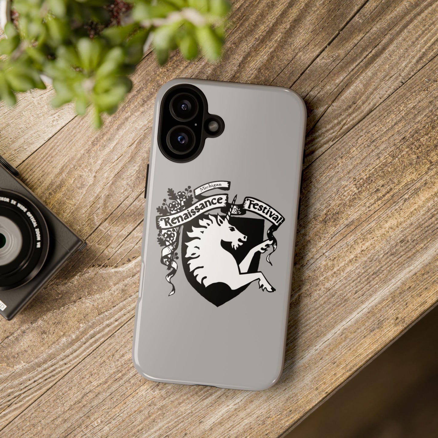 Phone Case with Unicorn Design