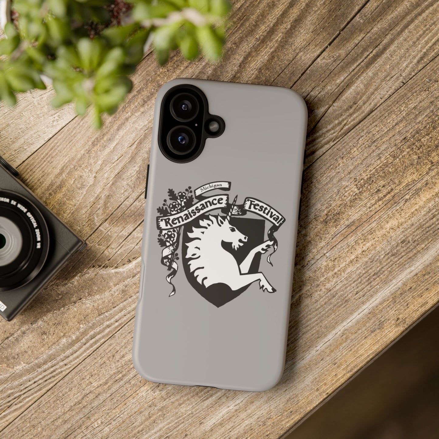 Phone Case with Unicorn Design