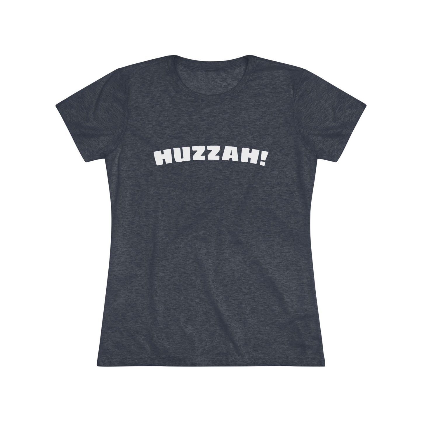 Michigan Renaissance Festival Huzzah Women's Triblend Tee