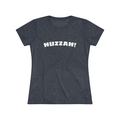 Michigan Renaissance Festival Huzzah Women's Triblend Tee