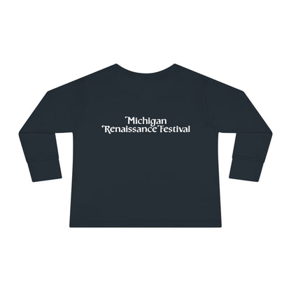 Michigan Renaissance Festival Viking Toddler Long Sleeve Tee