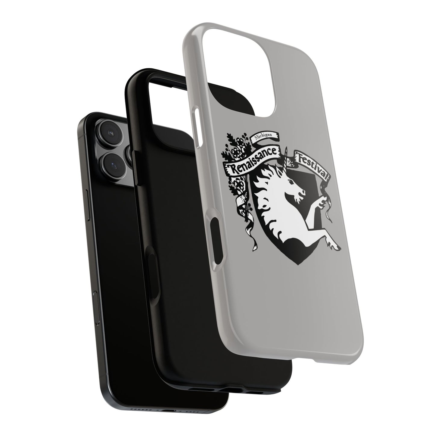 Phone Case with Unicorn Design