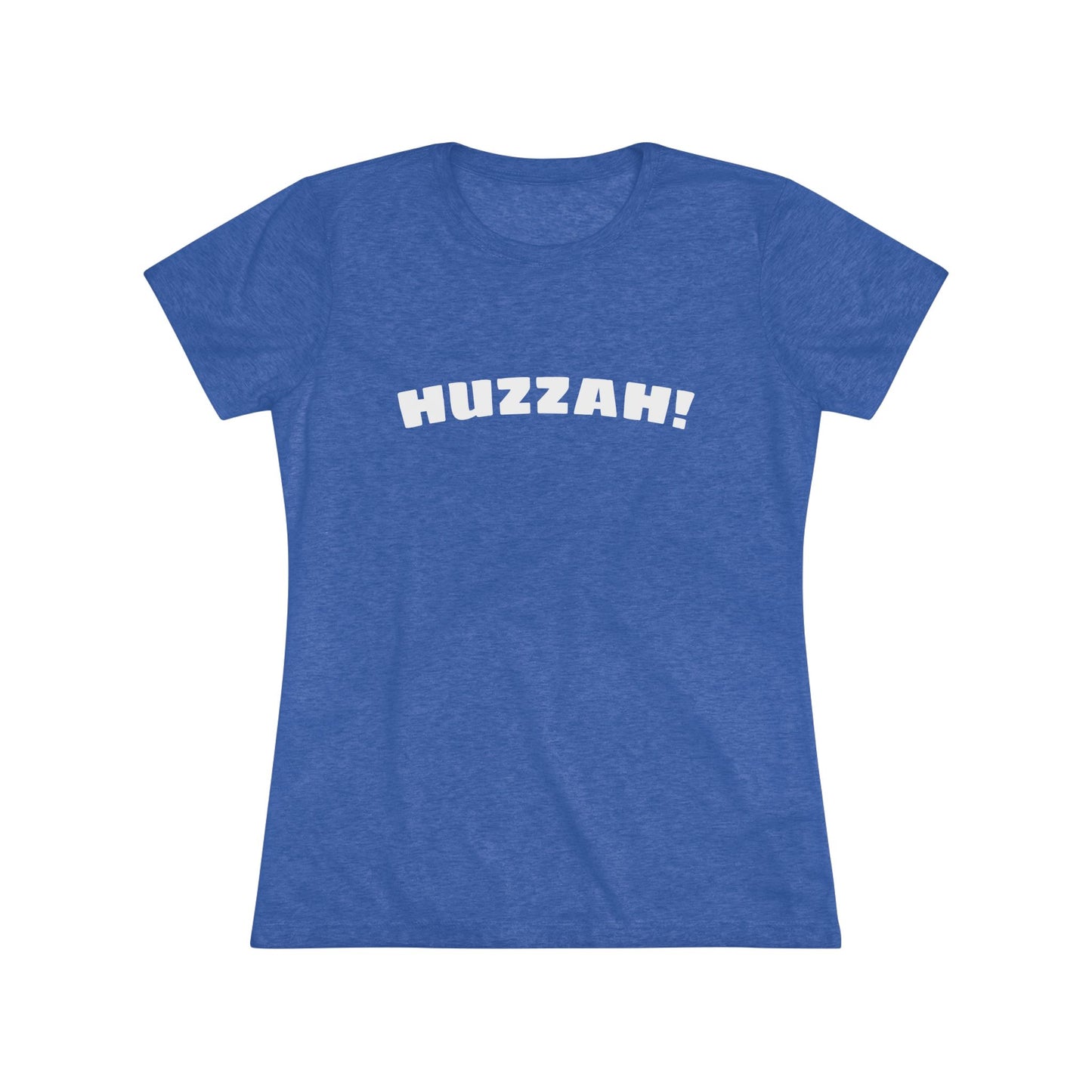 Michigan Renaissance Festival Huzzah Women's Triblend Tee