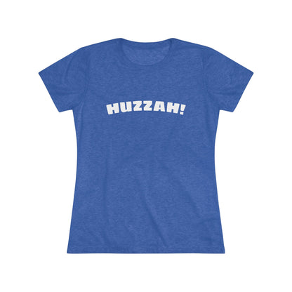 Michigan Renaissance Festival Huzzah Women's Triblend Tee