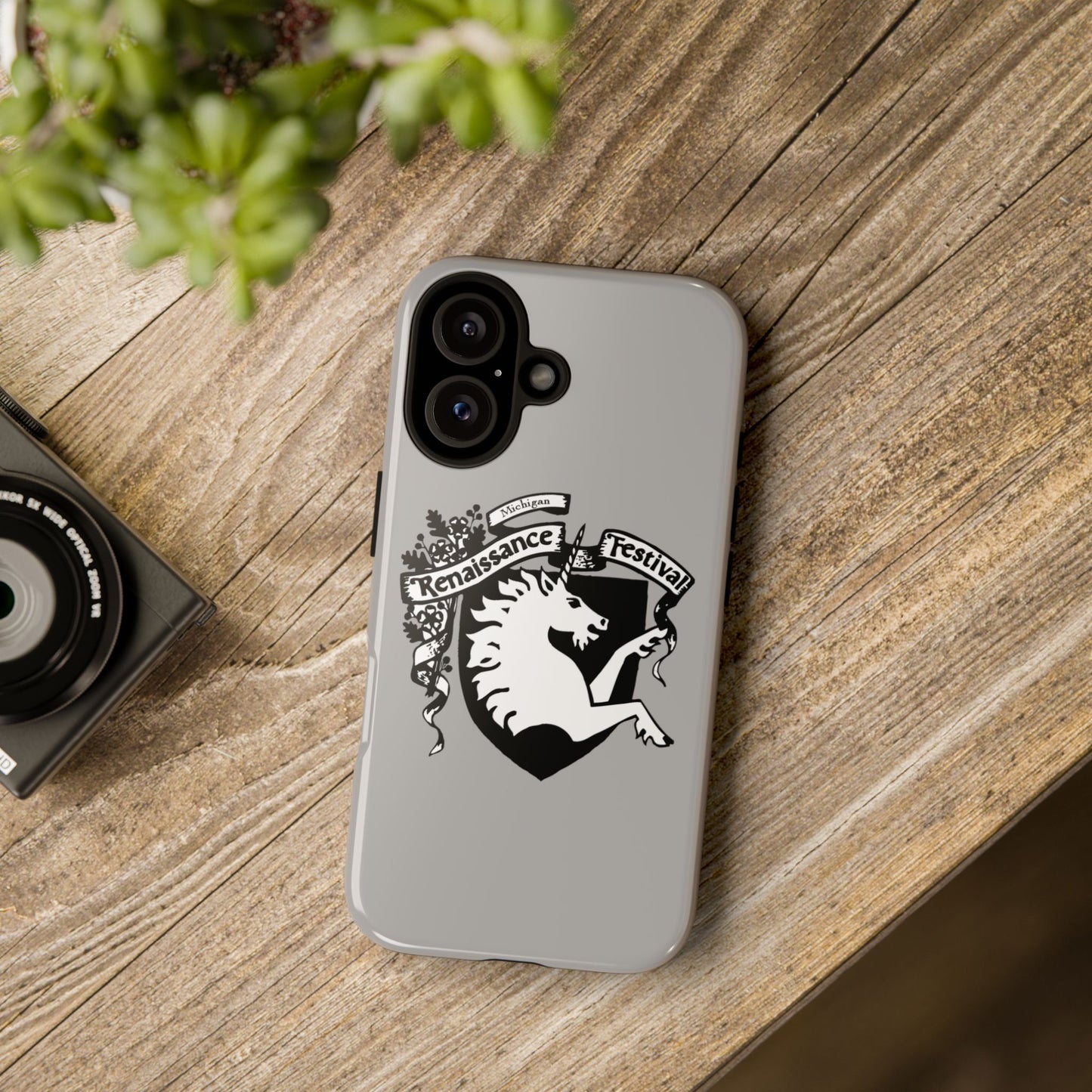 Phone Case with Unicorn Design