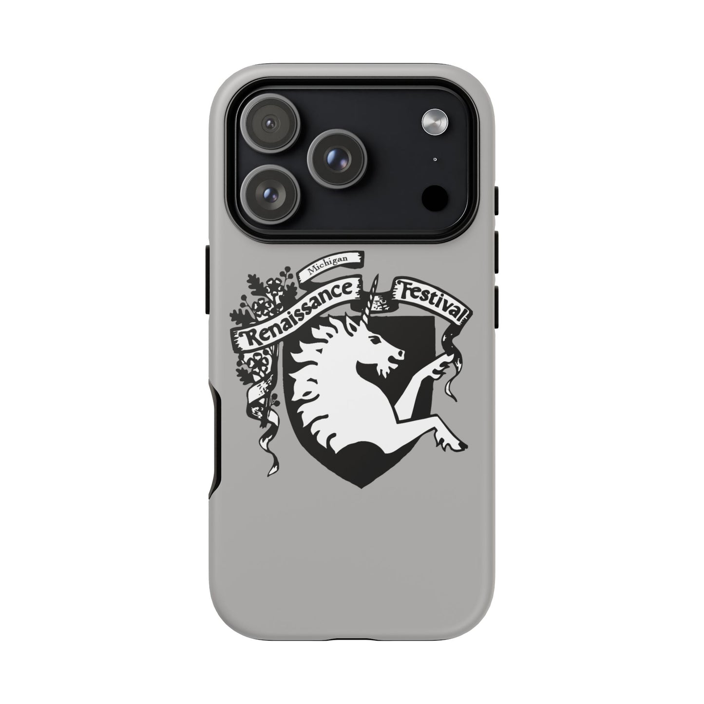 Phone Case with Unicorn Design