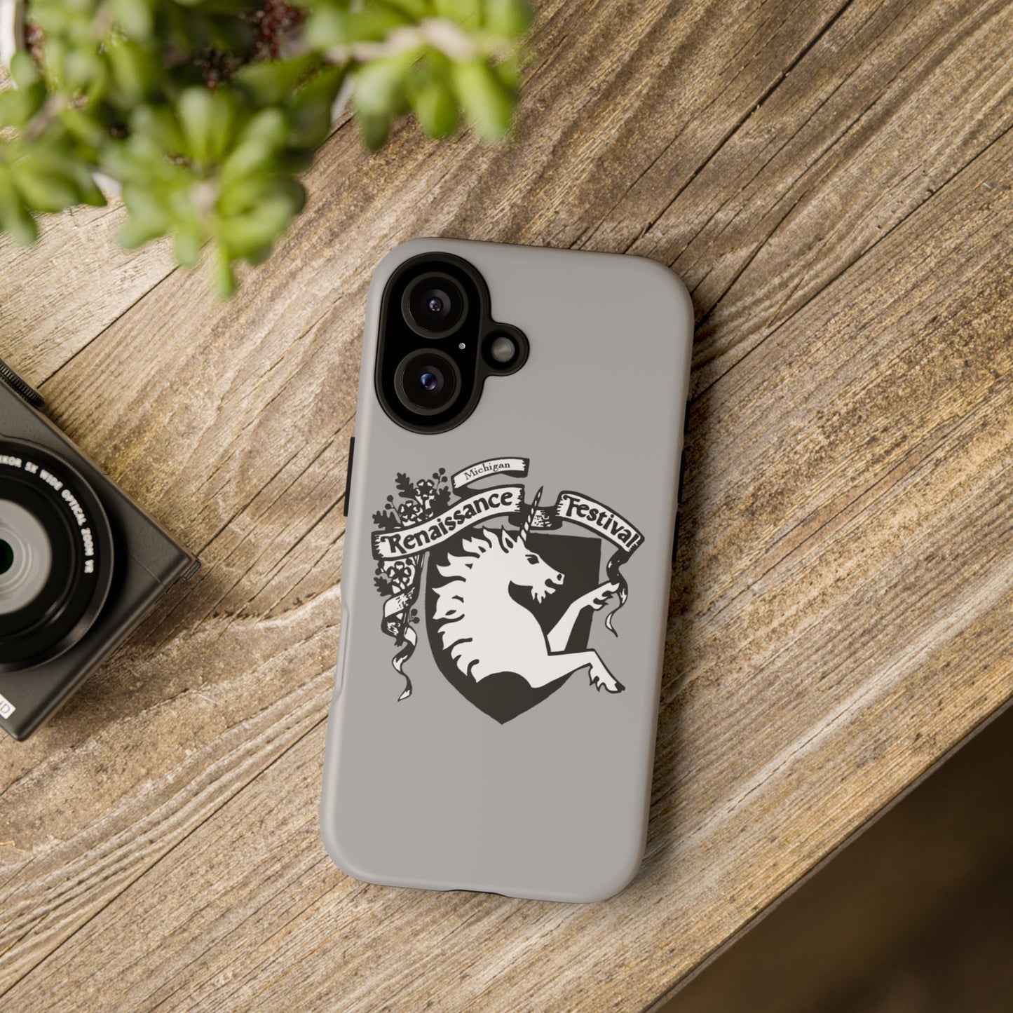 Phone Case with Unicorn Design