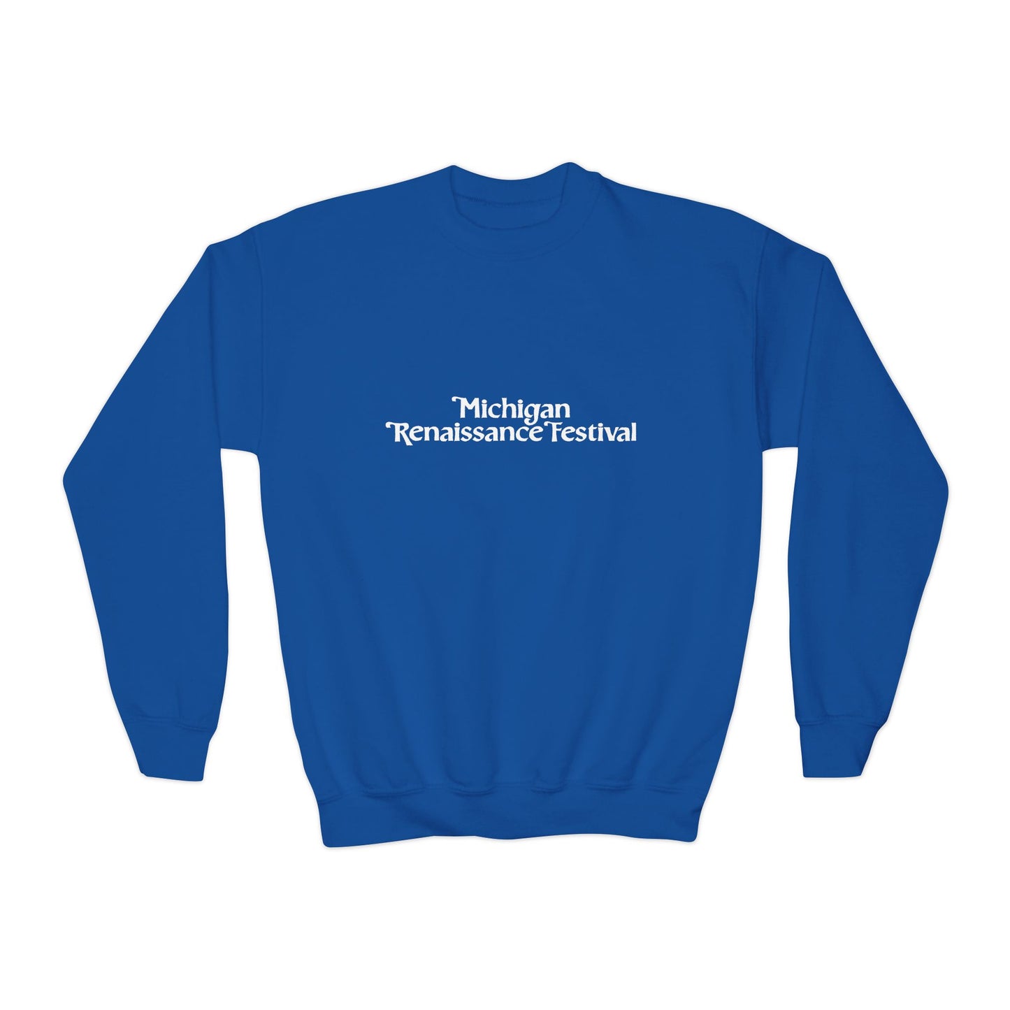 Michigan Renaissance Festival Youth Crewneck Sweatshirt