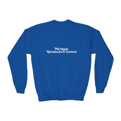 Michigan Renaissance Festival Youth Crewneck Sweatshirt